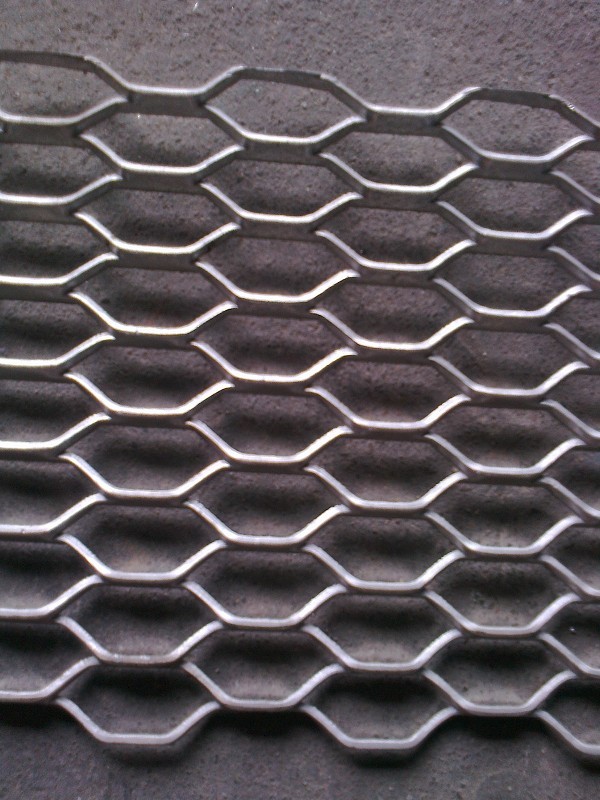 六角形铝板网图